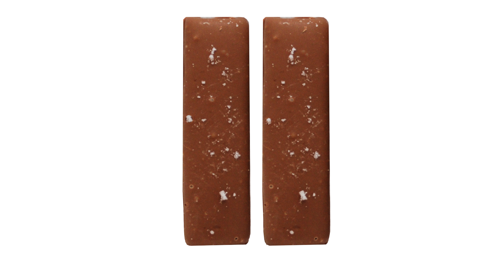 Solr�d Lakrids, Karamelst�nger med chokolade og havsalt