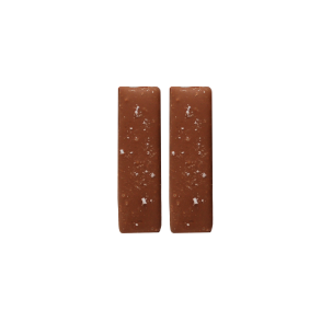 Solr�d Lakrids, Karamelst�nger med chokolade og havsalt