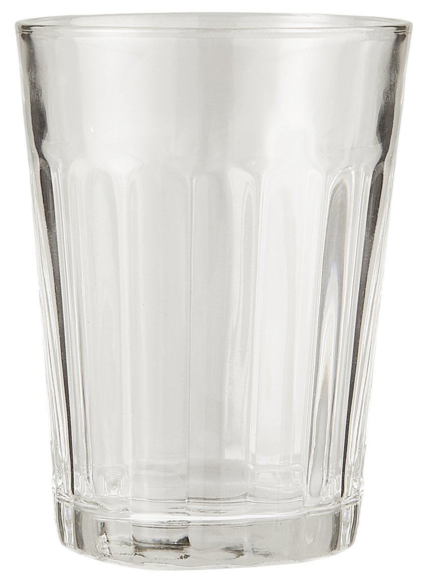 Ib Laursen, Drikkeglas med riller, 200 ml.