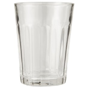 Ib Laursen, Drikkeglas med riller, 200 ml.