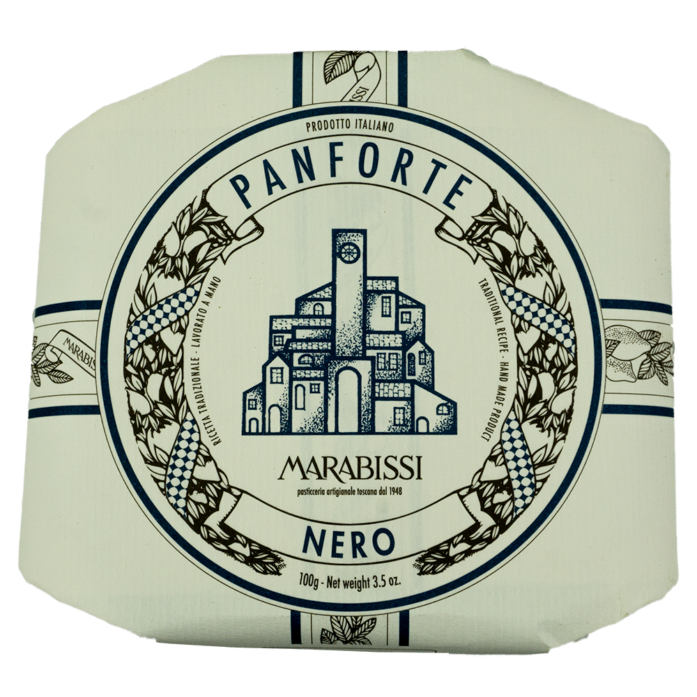Gourmeture, Panforte Nero,100g