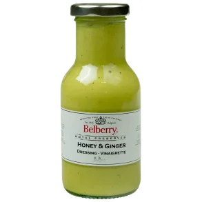 Belberry, Vinaigrette, Honning og ingef�r Dressing, BEDST F�R 31/8-26