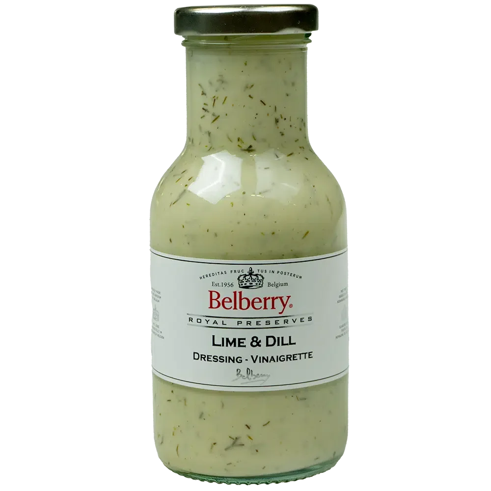 Belberry, Vinaigrette,  Lime og dild Dressing, BEDST F�R 31/8-26