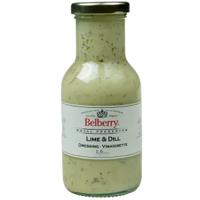 Belberry, Vinaigrette,  Lime og dild Dressing, BEDST F�R 31/8-26