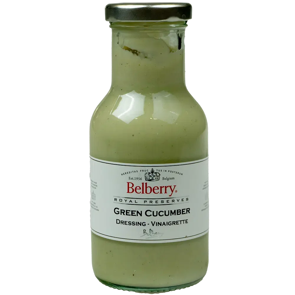 Belberry, Vinaigrette, Gr�n Agurk Dressing, BEDST F�R 31/8-26