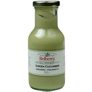 Belberry, Vinaigrette, Gr�n Agurk Dressing, BEDST F�R 31/8-26