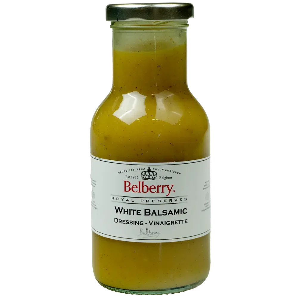 Belberry, Vinaigrette, Hvid balsamico Dressing, BEDST F�R 31/8-26