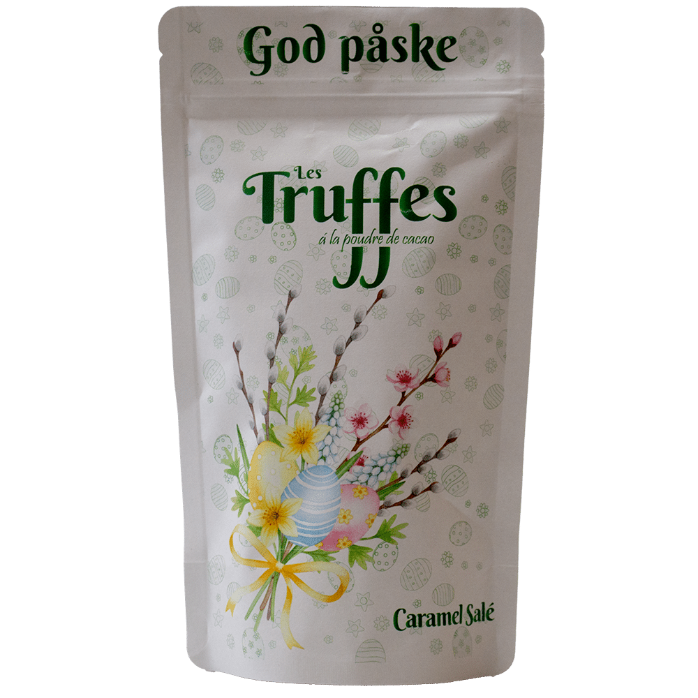 Gourmeture, Les Truffes, Saltkaramel, P�ske 80G