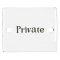Ib Laursen, Metalskilt: Private