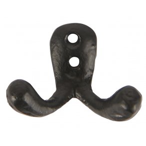 Knage dobbelt mini, sort