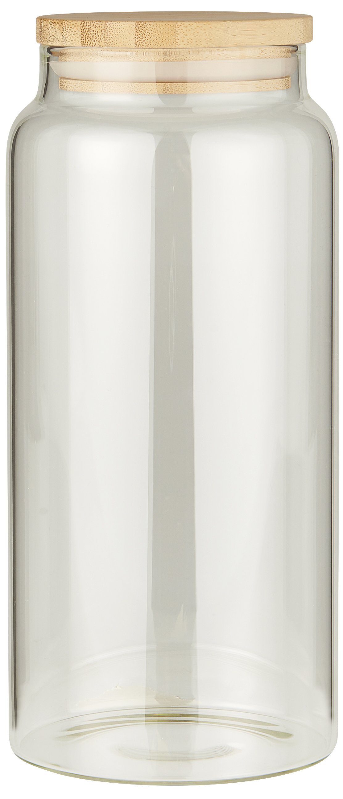Ib Laursen, Opbevaringsglas m/bambusl�g, 1300 m