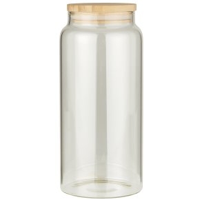 Ib Laursen, Opbevaringsglas m/bambusl�g, 1300 m