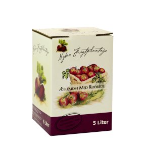 Nybro Frugtplantage, blemost med rdbede 5 l. 