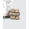 HAUPT LAKRITS, PILSKA FINNAR, 300 g.