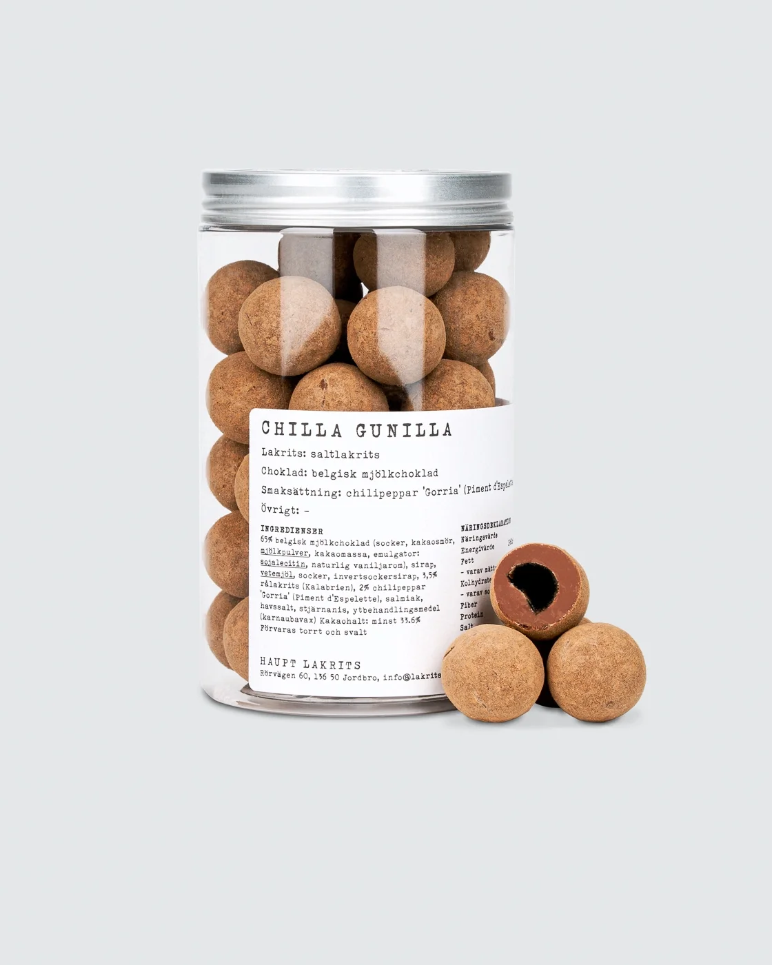 HAUPT LAKRITS, CHILLA GUNILLA, 250g