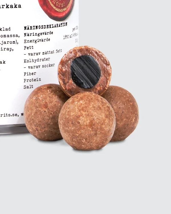 HAUPT LAKRITS, Naughty Ginger, 250g.