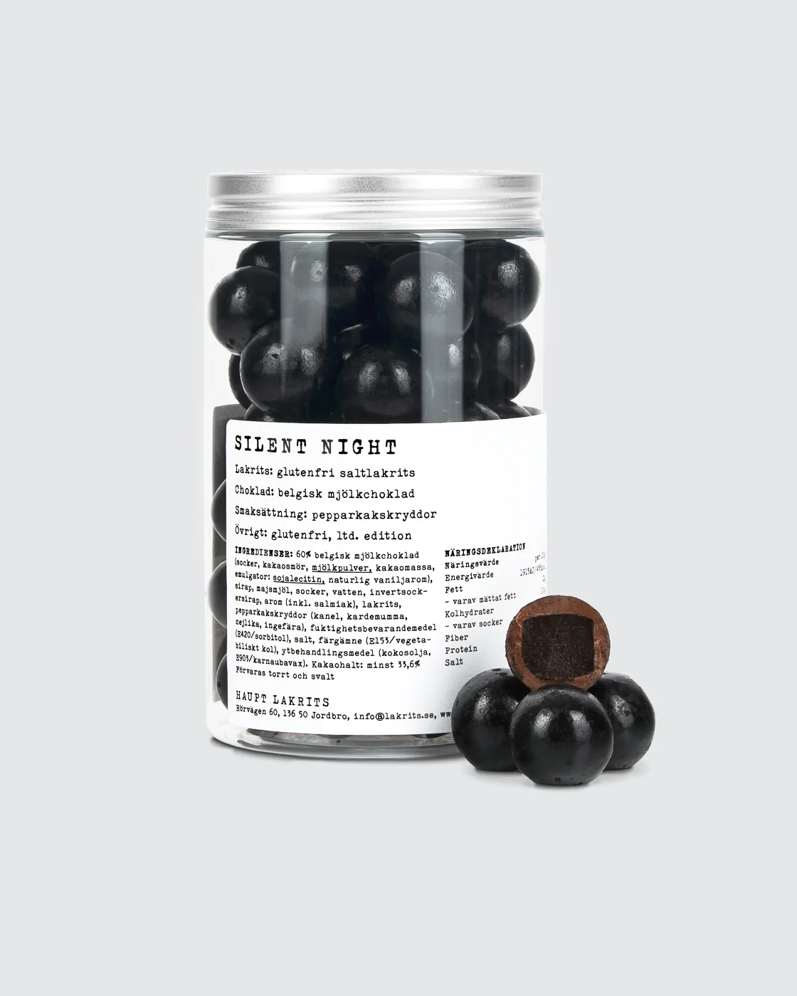 HAUPT LAKRITS, Silent Night, 250g