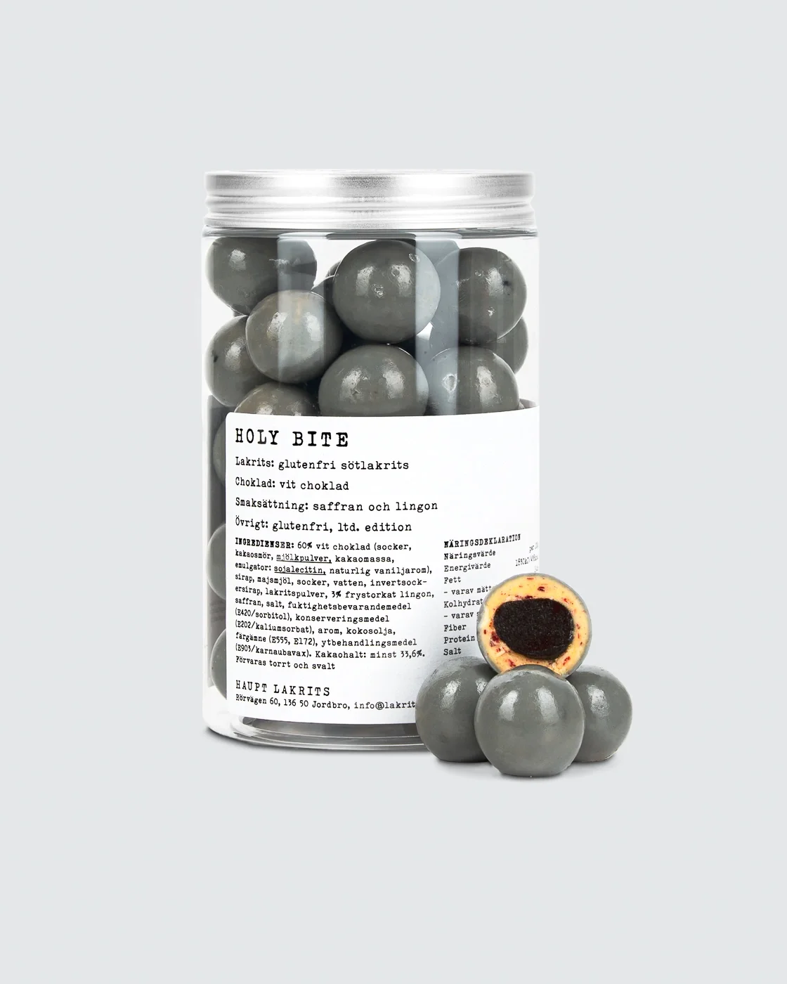 HAUPT LAKRITS, HOLY BITE, 250 g. 