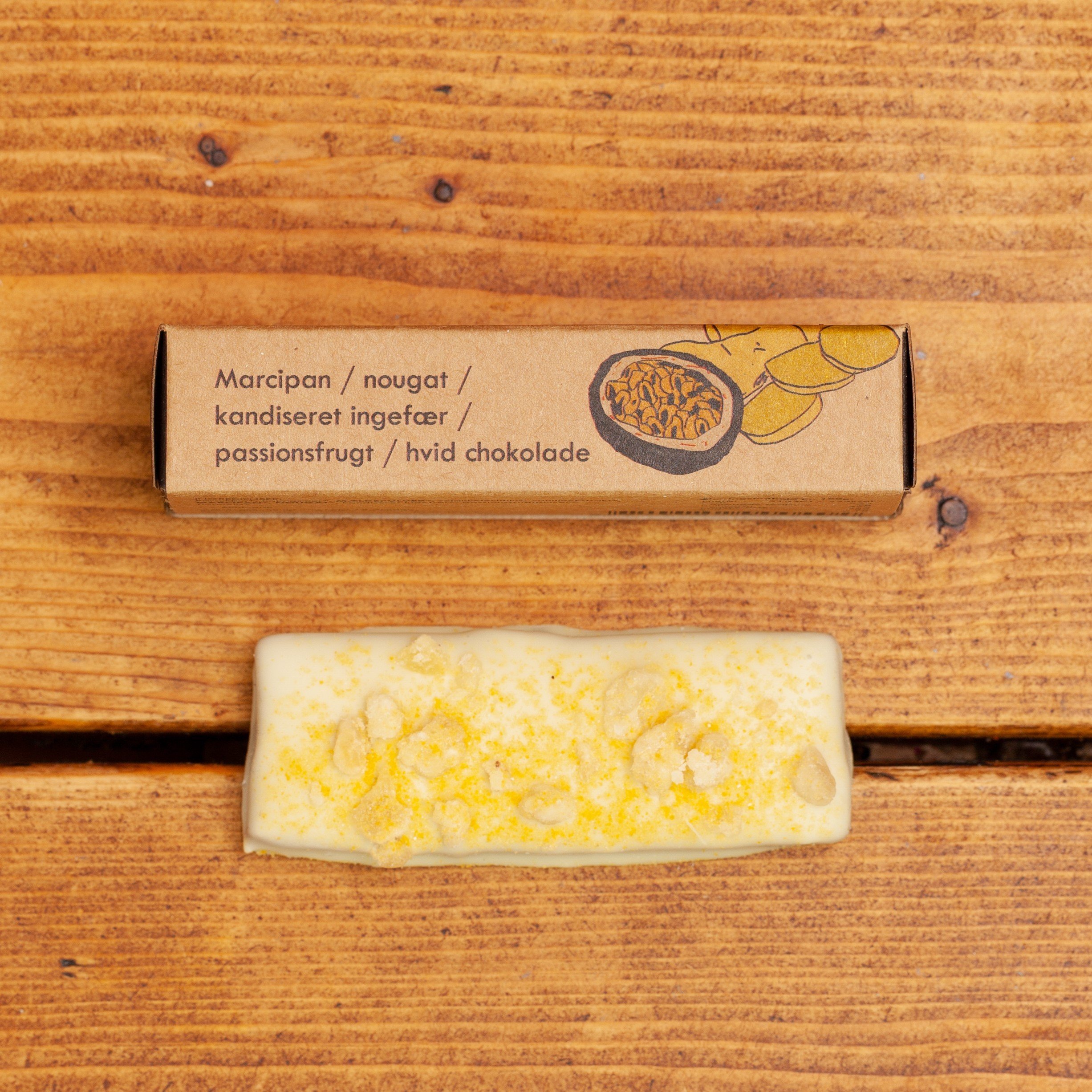Anker Chokolade, ANKERS BR�D - HVID CHOKOLADE