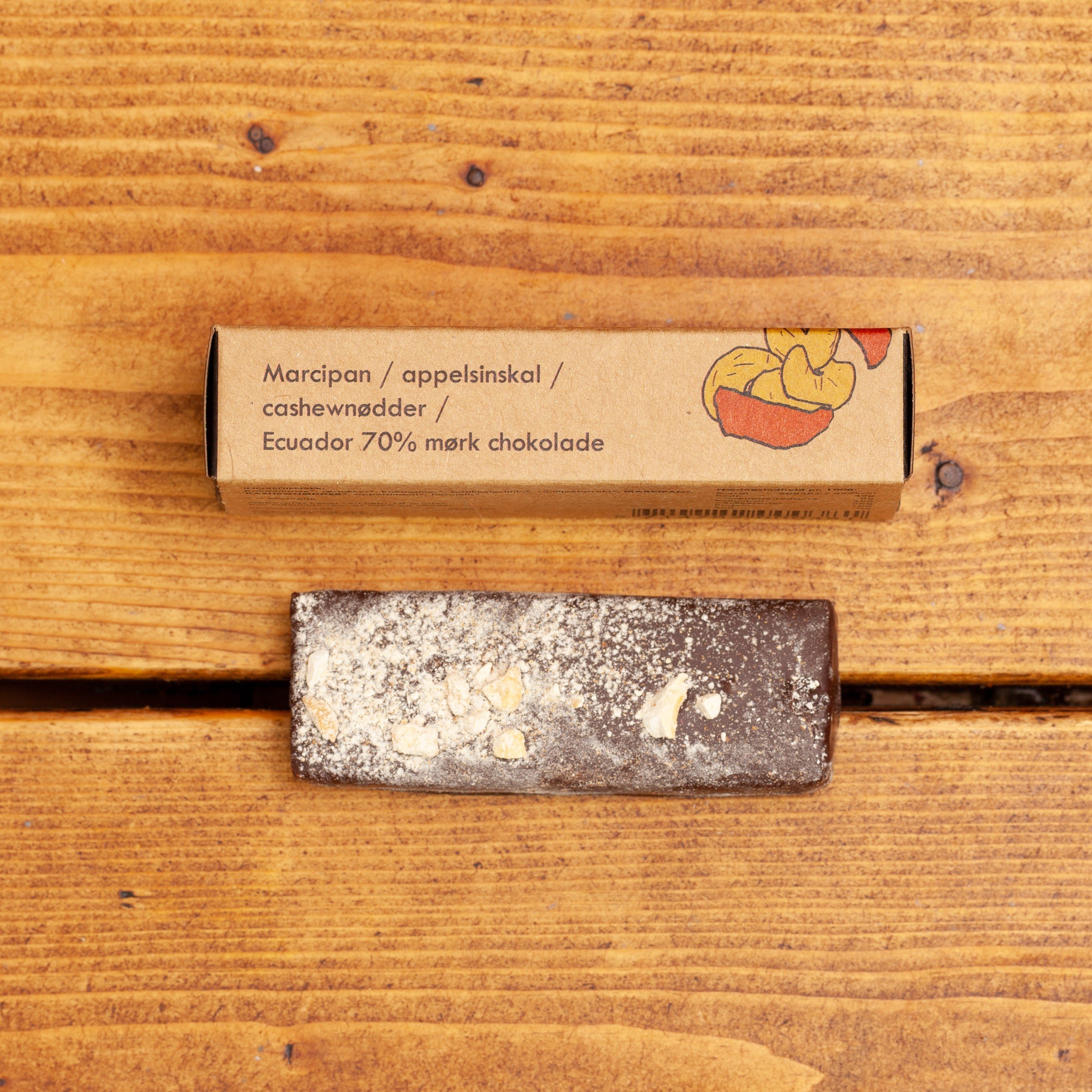 Anker Chokolade, ANKERS BR�D - M�RK CHOKOLADE