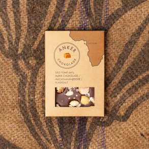 Anker Chokolade, M�rk chokoladeplade, 100g.