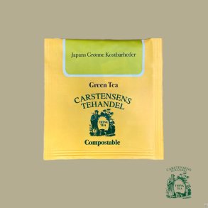 Carstensens Tehandel, Tebrev, Japans Gr�nne Kostbarheder