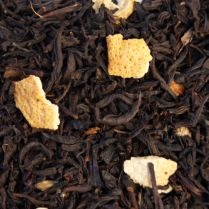 Te og kaffespecialisten, Orange te med orangeskal