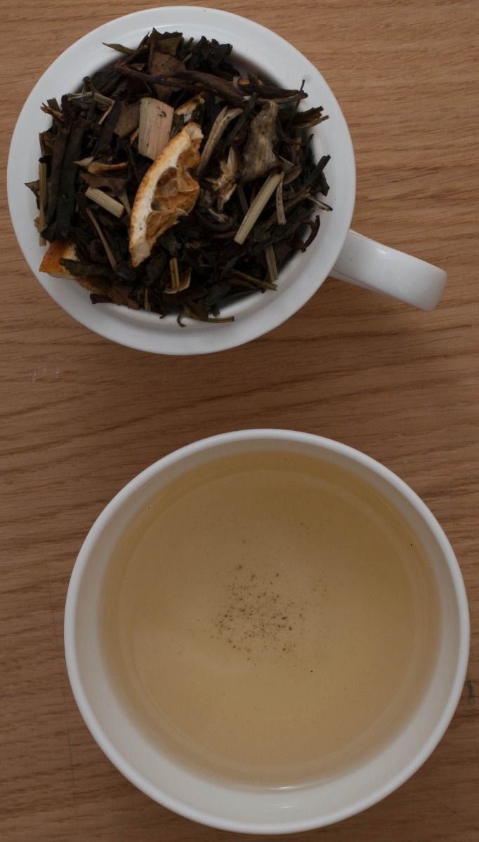 Carstensens Tehandel, Hvid te med Fresh Lemon og Yoghurt