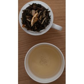 Carstensens Tehandel, Hvid te med Fresh Lemon og Yoghurt