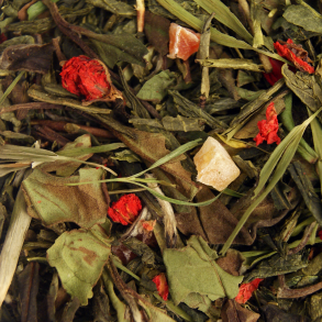 Te og Kaffespecialisten, Grn/Hvid Te 