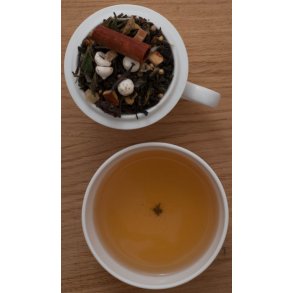 Carstensens Tehandel, Hvid te Panforte de Sienna