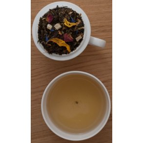 Carstensens Tehandel Hvid tempel te