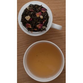 Carstensens Tehandel, Hvid te med granatble og ananas