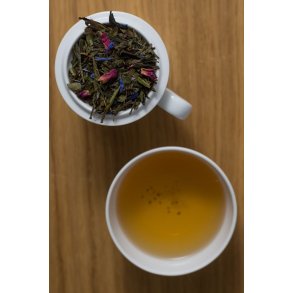 Carstensens Tehandel, Hvid te med papaya og mango