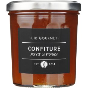 Lie Gourmet, Marmelade, Abrikos, 370 g. 