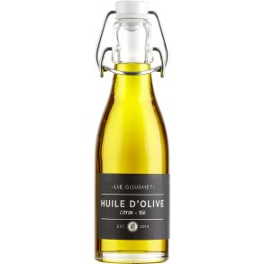 Lie Gourmet, Olivenolie med citron, 200ml. 