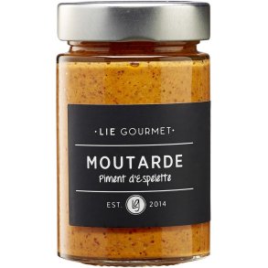 Lie Gourmet, Sennep, chili, 200g. - BEDST FR 01/2026