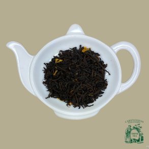 Carstensens tehandel, Sort ble og Kvde te