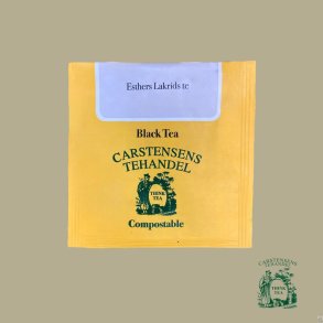 Carstensens Tehandel, Tebrev, Esthers Lakridste