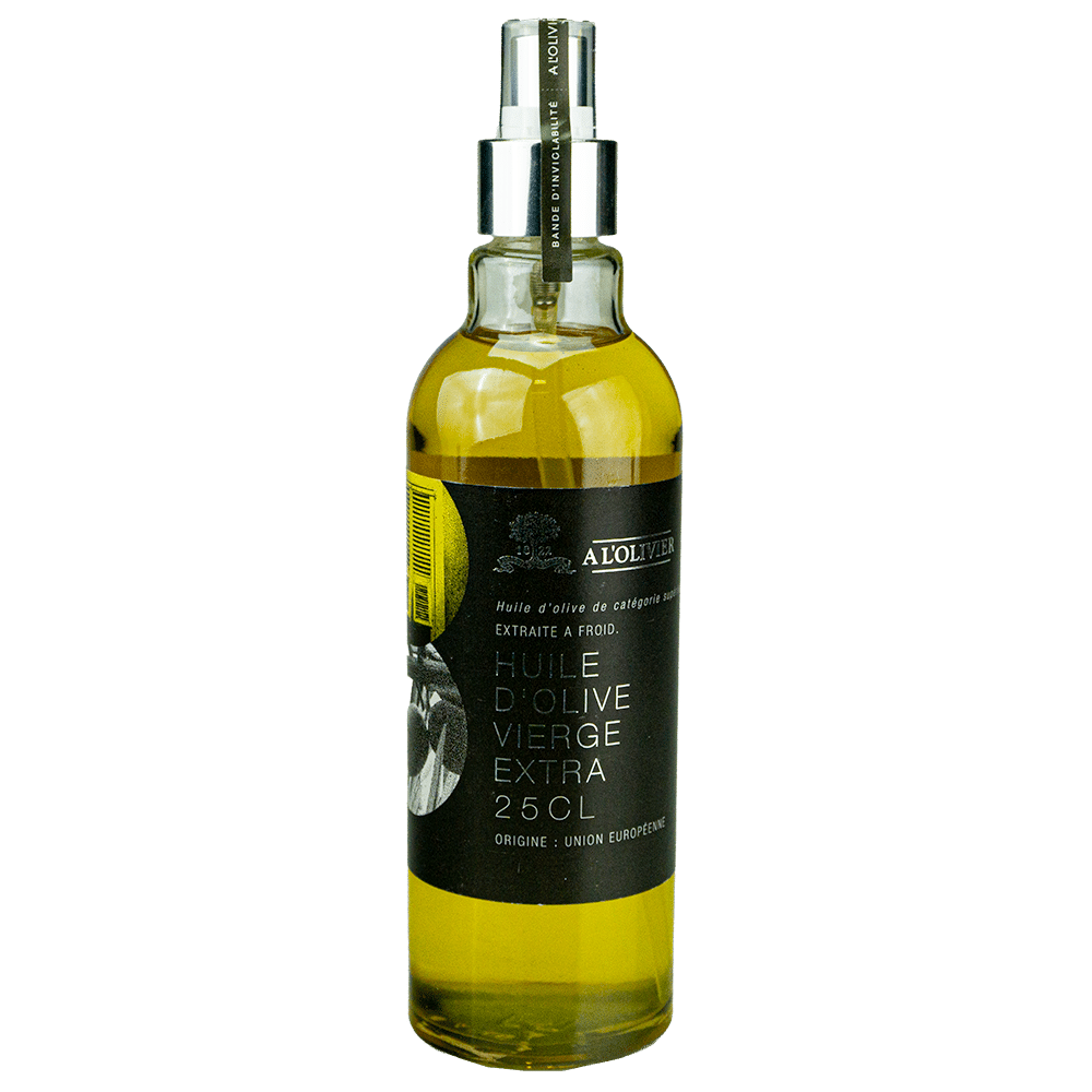 Gourmeture, Ekstra jomfruolivenolie med spray, 25cl.