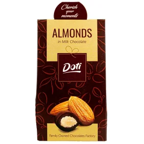 Gourmeture, Mandel i m�lkechokolade, 50g - BEDST F�R 8/9-26