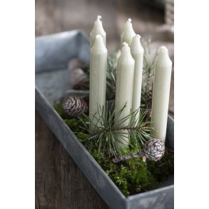 Ib Laursen, Bakke i metal med skr sidder