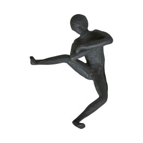 Speedtsberg, Mand der kravler, metalfigur