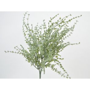 DEKO FLORALE, Kunstig pyntegrnt med 5 grene, 40cm. - DEMO