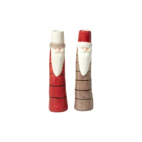 Speedtsberg, Vase med julemand, 15 cm.