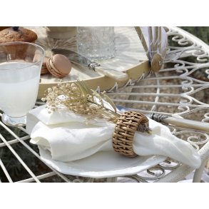 Chic Antique, Servietring i flet, 4 stk. 