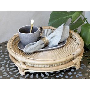 Chic Antique, Bakke med fransk flet p fdder