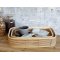 Chic Antique, Bakke i bambus og rattan