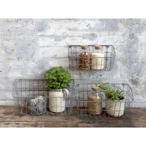 Chic Antique, Fil de fer kurve til ophng