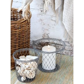 Chic Antique, Fil de fer kurv